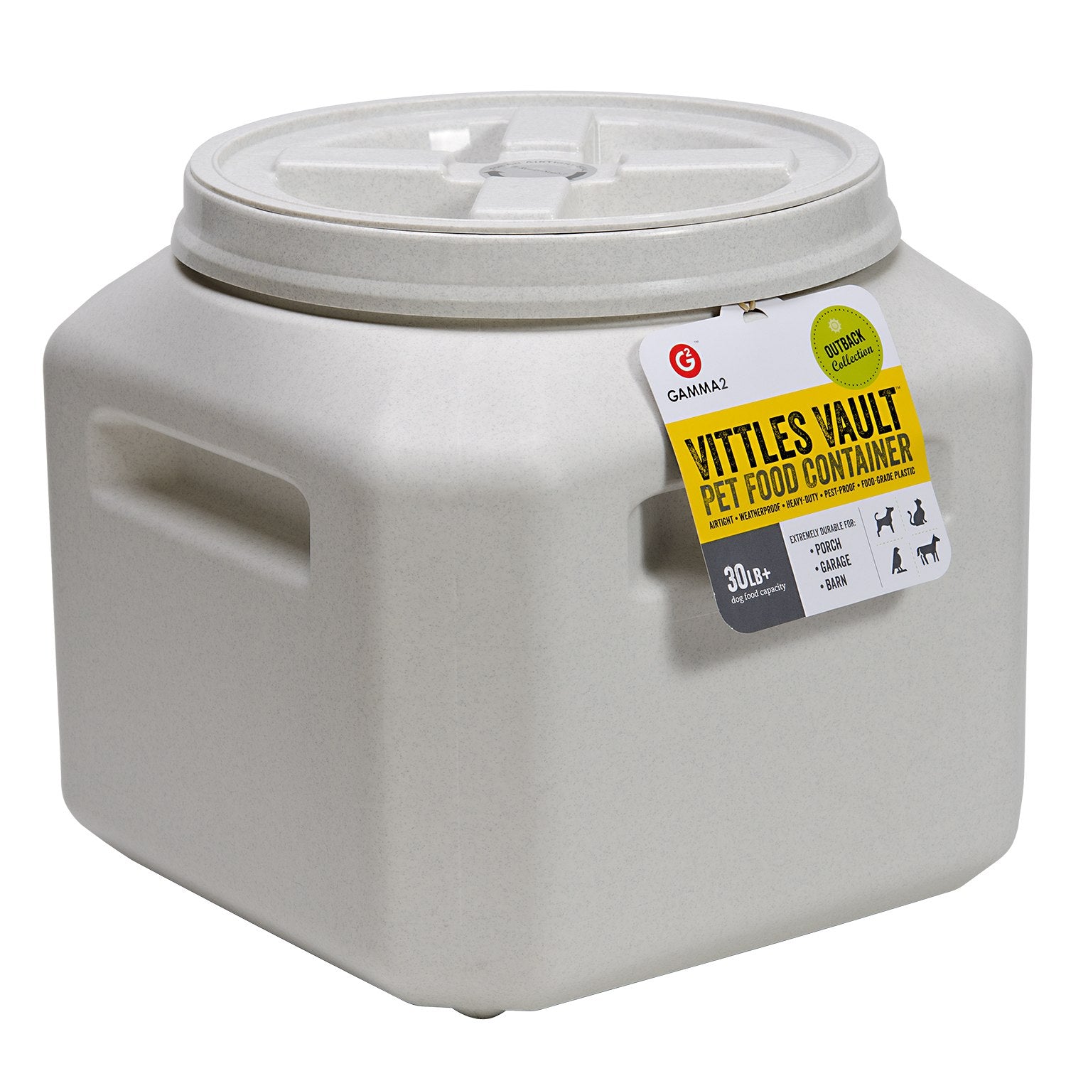 Contenedor Hermético para Alimento de Mascotas (30 Libras Capacidad) - Vittles Vault Contenedor Hermético para Alimento de Mascotas (30 Libras Capacidad) - Vittles Vault